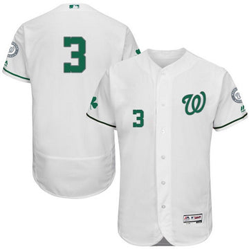 Michael Taylor Washington Nationals white jersey