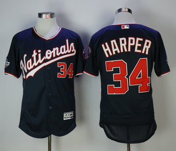Bryce Harper Washington Nationals navy All-Star jersey
