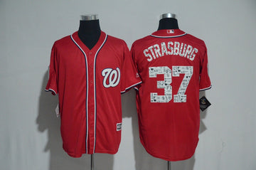 Stephen Strasburg Washington Nationals jersey
