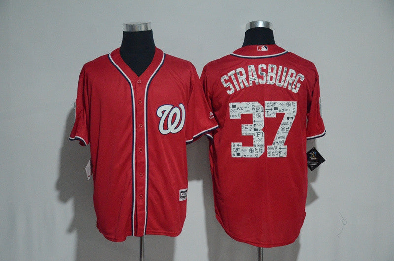 Stephen Strasburg Washington Nationals jersey
