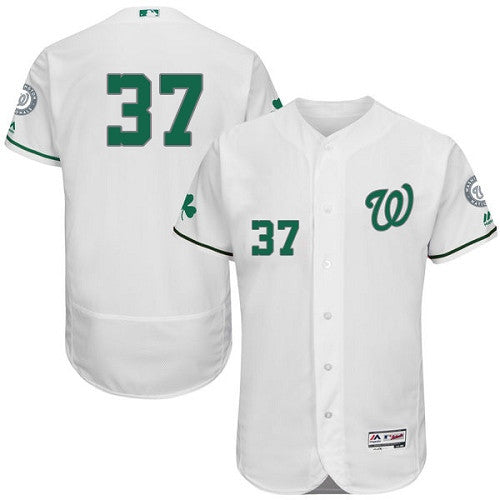 Stephen Strasburg Washington Nationals white jersey