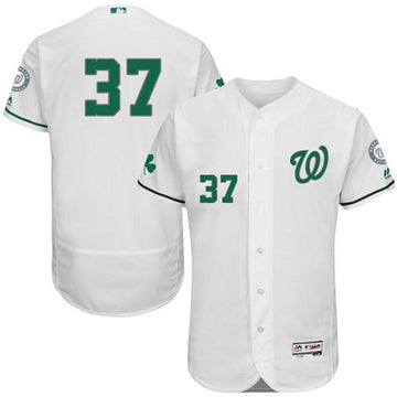 Stephen Strasburg Washington Nationals white jersey