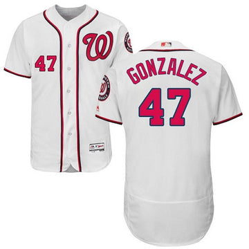 Gio Gonzalez Washington Nationals white jersey