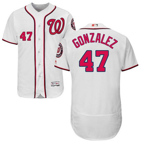Gio Gonzalez Washington Nationals white jersey
