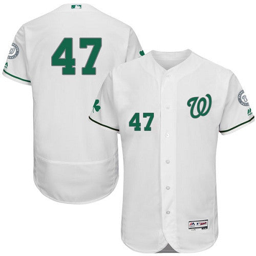 Gio Gonzalez Washington Nationals white jersey
