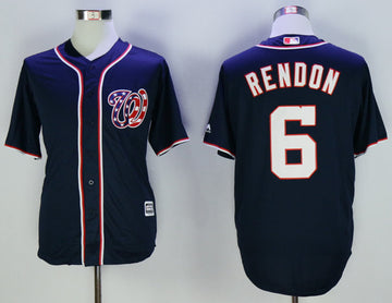 Anthony Rendon Washington Nationals navy jersey