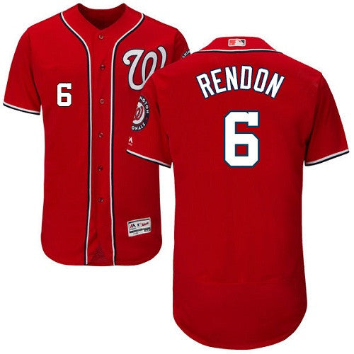 Anthony Rendon Washington Nationals red jersey