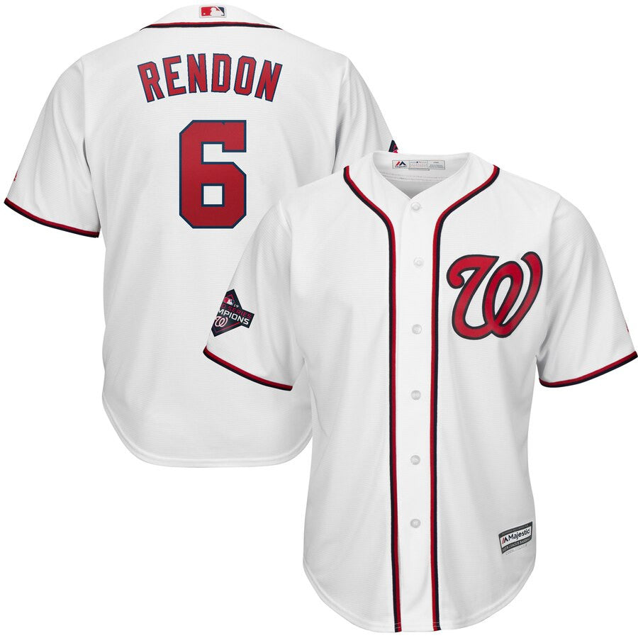 Anthony Rendon Washington Nationals white jersey
