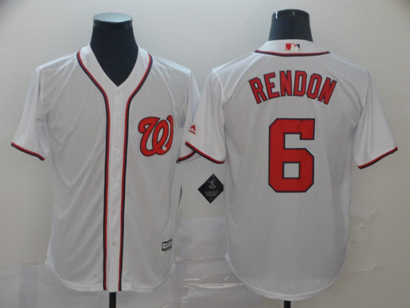 Anthony Rendon Washington Nationals white jersey