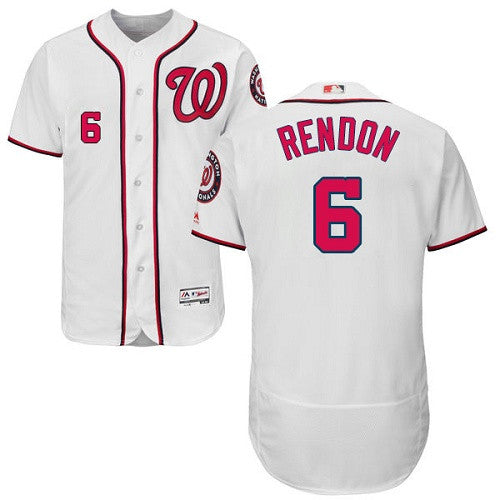 Anthony Rendon Washington Nationals white jersey