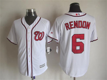 Anthony Rendon Washington Nationals white jersey