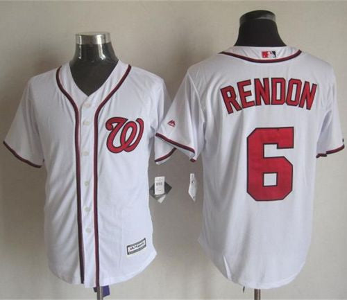 Anthony Rendon Washington Nationals white jersey