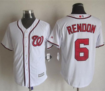 Anthony Rendon Washington Nationals white jersey