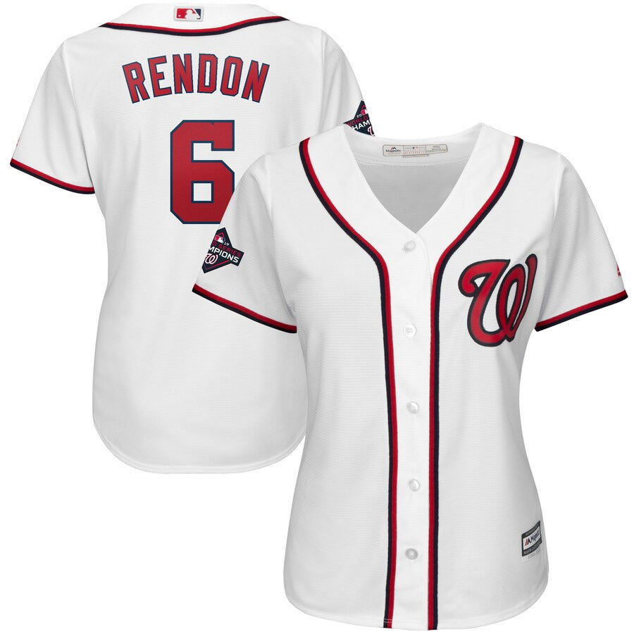 Anthony Rendon Washington Nationals white jersey