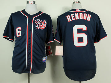 Rendon Washington Nationals blue jersey