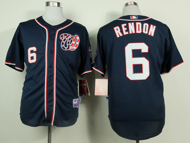 Rendon Washington Nationals blue jersey