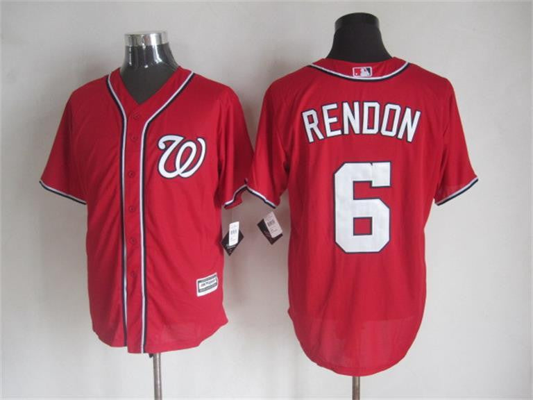 Rendon Washington Nationals red jersey