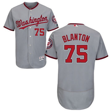 Joe Blanton Washington Nationals gray jersey