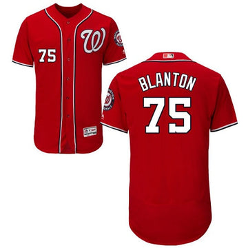 Joe Blanton Washington Nationals red jersey