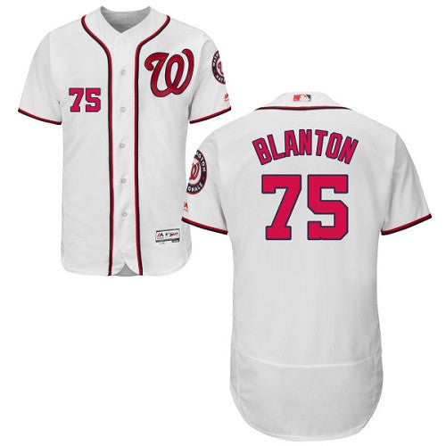 Joe Blanton Washington Nationals white jersey