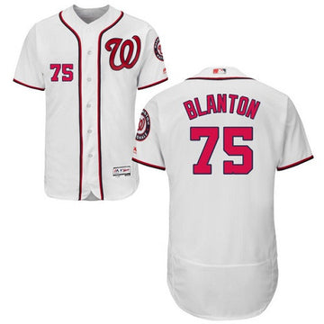 Joe Blanton Washington Nationals white jersey