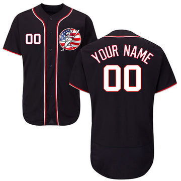 Washington Nationals black jersey