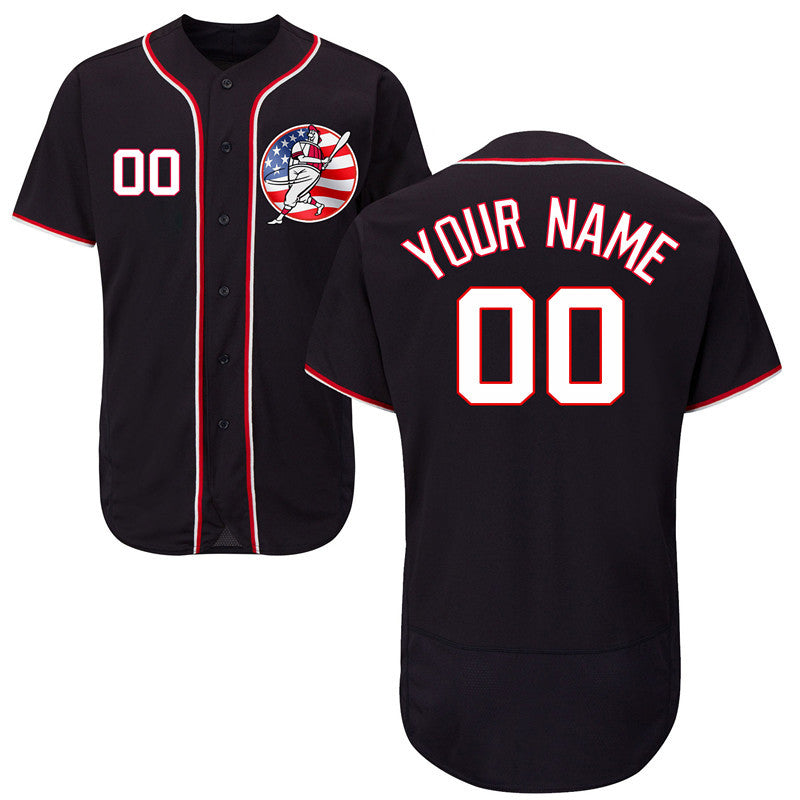 Washington Nationals black jersey