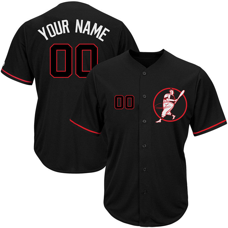 Washington Nationals black jersey