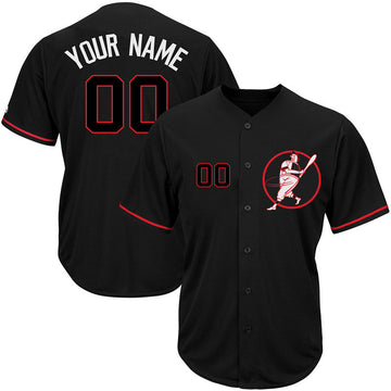 Washington Nationals black jersey