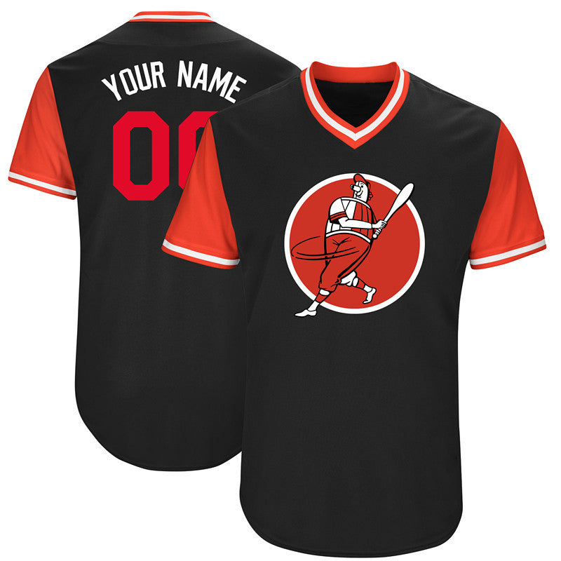 Washington Nationals black Throwback jersey