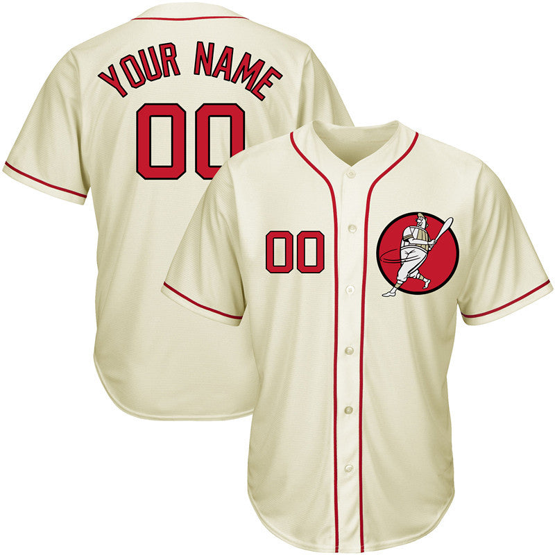 Washington Nationals cream jersey