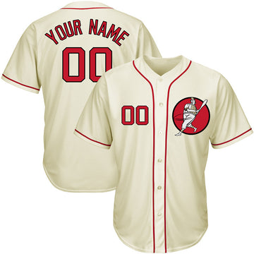 Washington Nationals cream jersey
