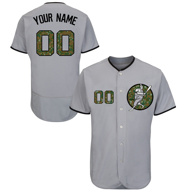 Washington Nationals gray Camo jersey