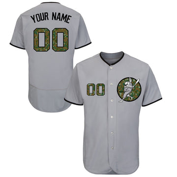 Washington Nationals gray Camo jersey