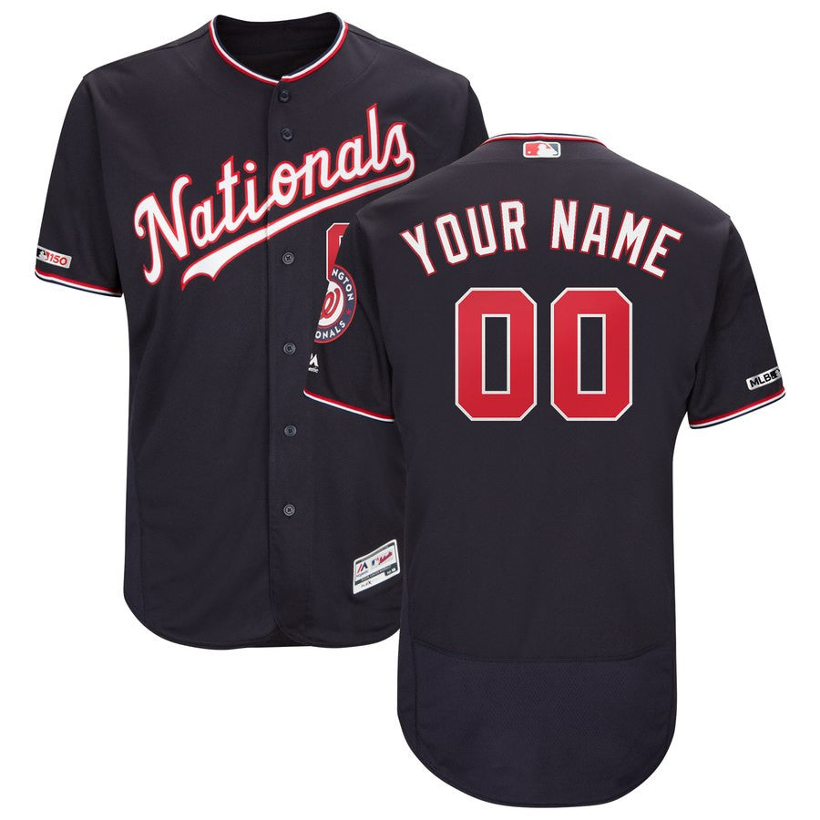 Washington Nationals navy jersey