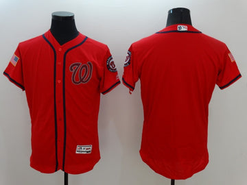 Washington Nationals red Fashion jersey