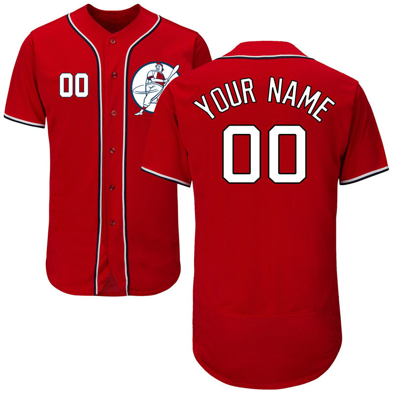 Washington Nationals red jersey