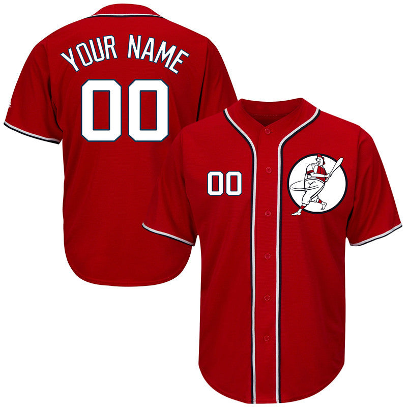 Washington Nationals red jersey
