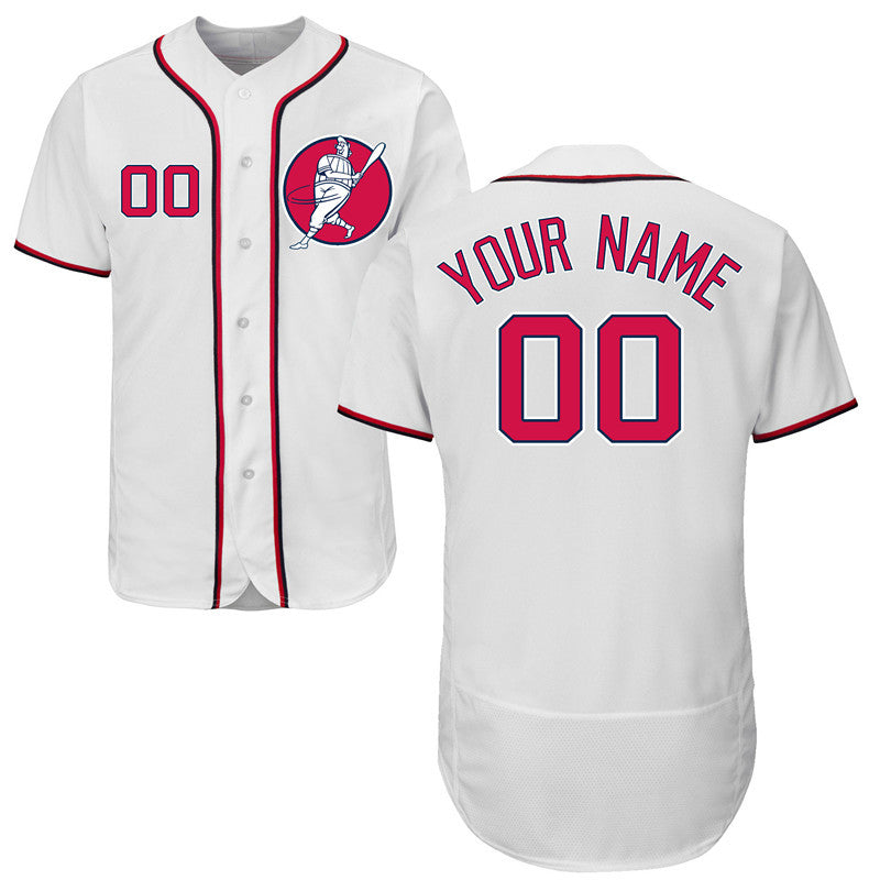 Washington Nationals white jersey