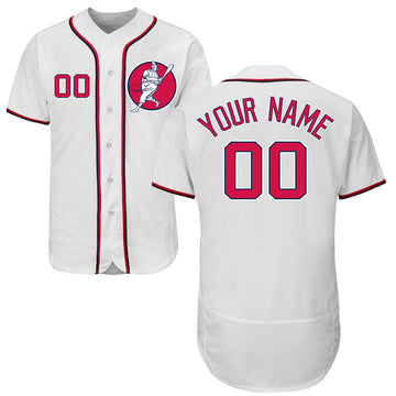 Washington Nationals white jersey
