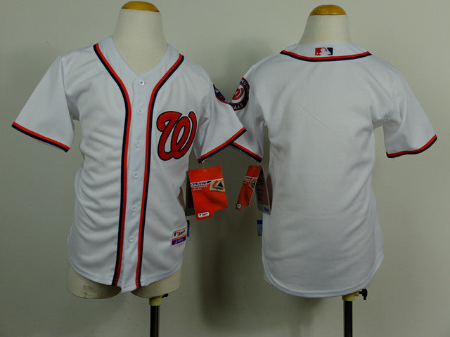 Washington Nationals white jersey