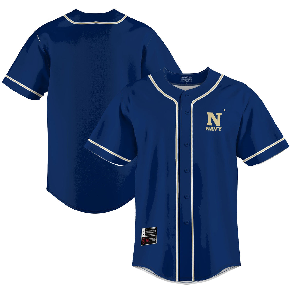 Navy Midshipmen blue jersey