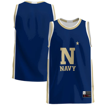 Navy Midshipmen blue jersey