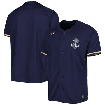Under Armour Navy Midshipmen navy jersey
