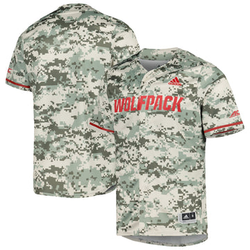 NC State Wolfpack camo Camo jersey
