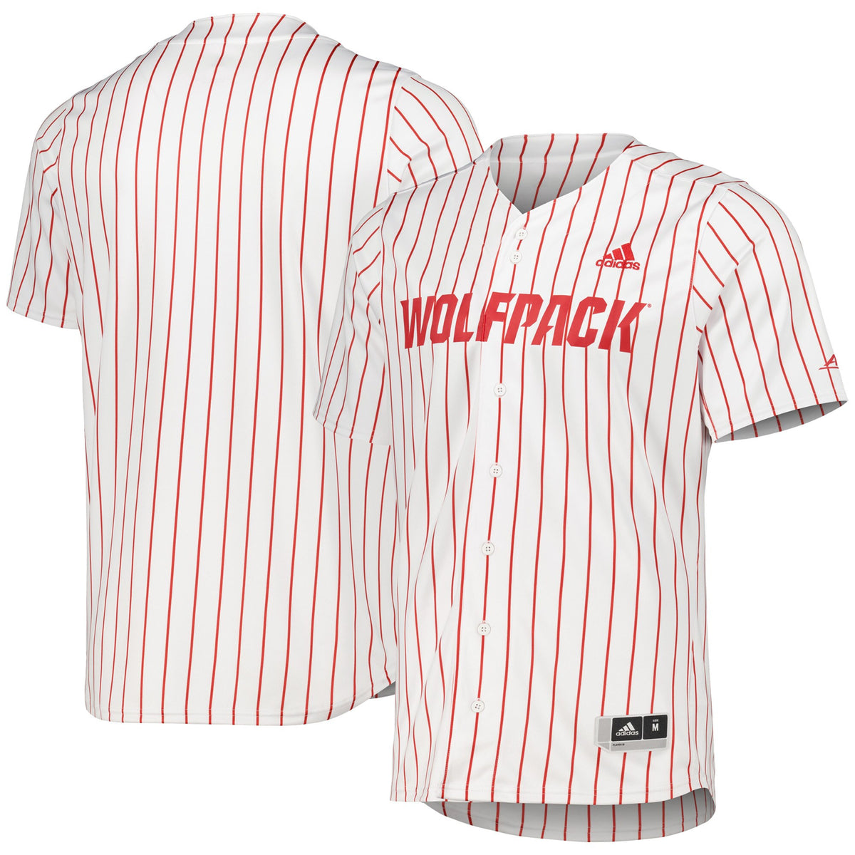 NC State Wolfpack white jersey