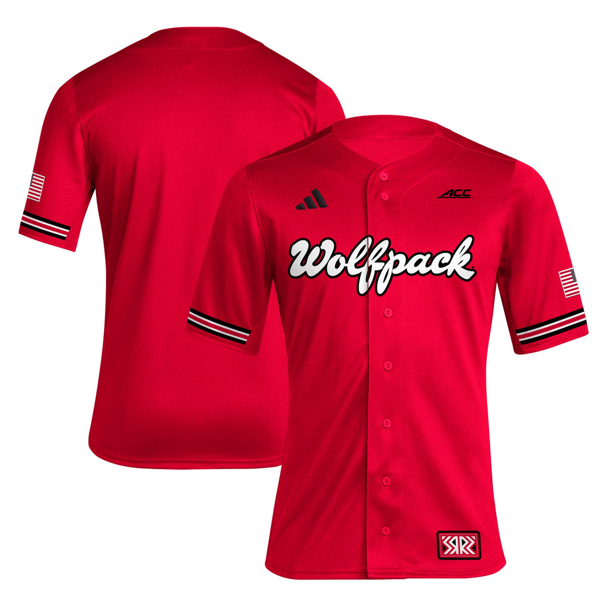 NC State Wolfpack red Reverse Retro jersey