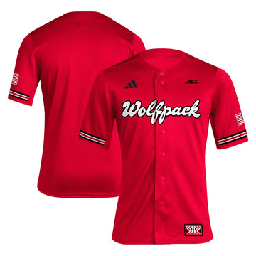 NC State Wolfpack red Reverse Retro jersey