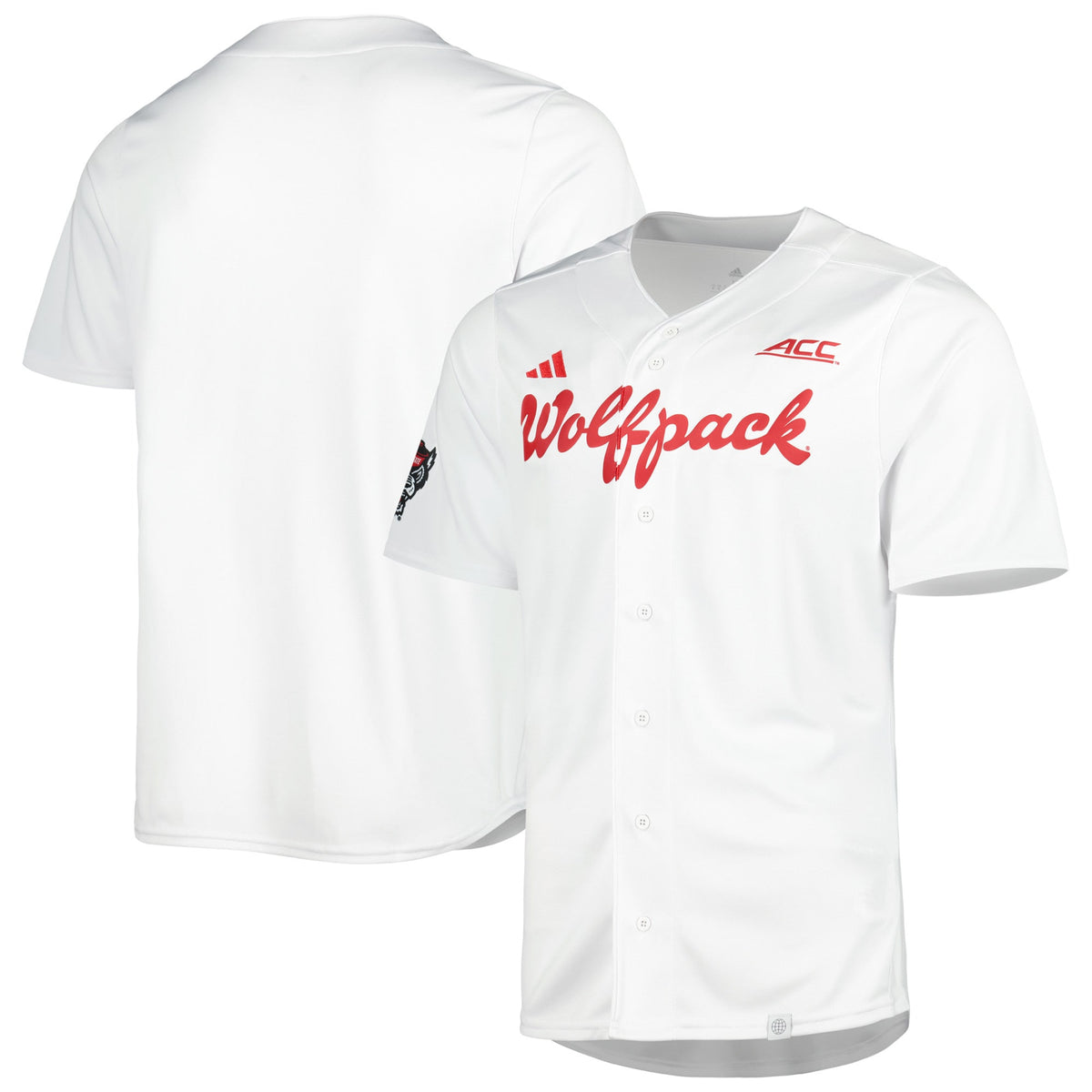 NC State Wolfpack white jersey