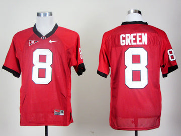 Georgia Bulldogs green jersey